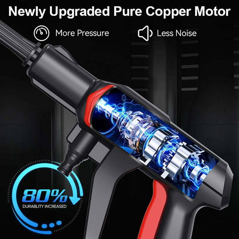 EAFC Cordless Pressure Washer
