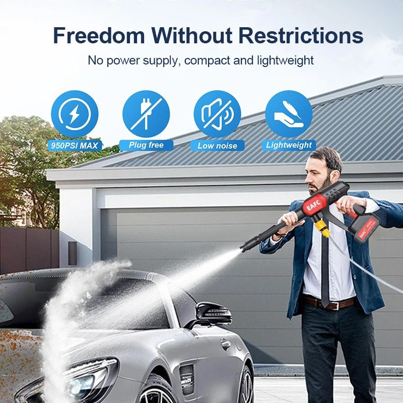 EAFC Cordless Pressure Washer