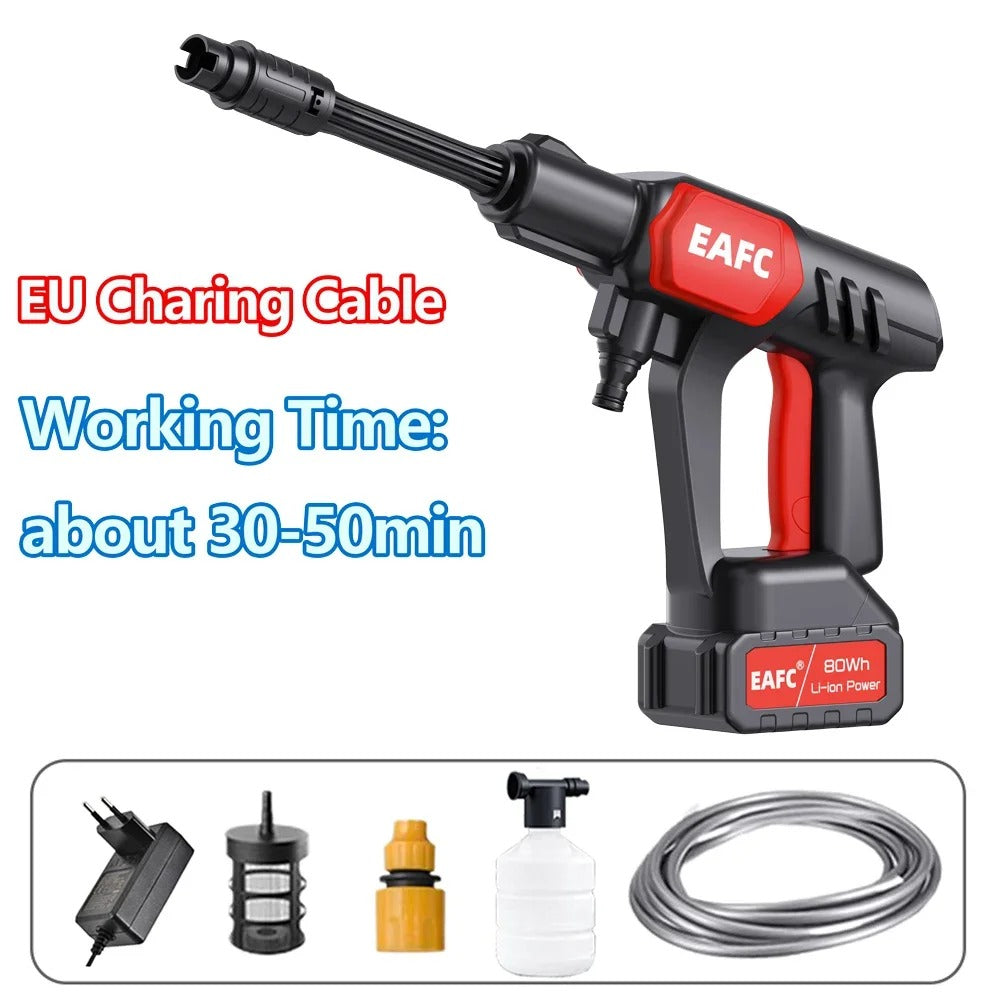 EAFC Cordless Pressure Washer