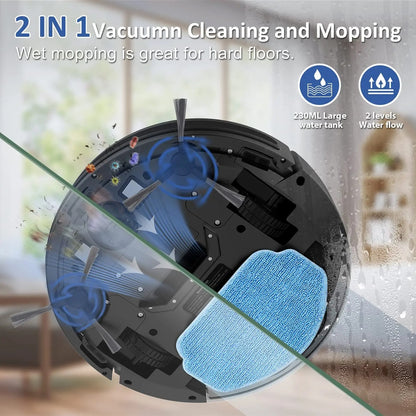 ZCWA Automated Vacuum Cleaner