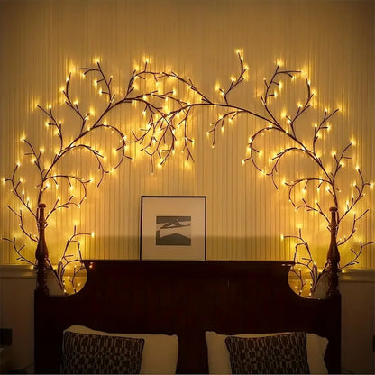 LED Willow Vine Branch Decoration