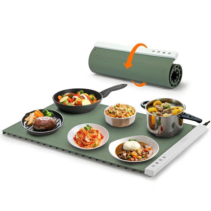 Silicone Electric Warming Tray