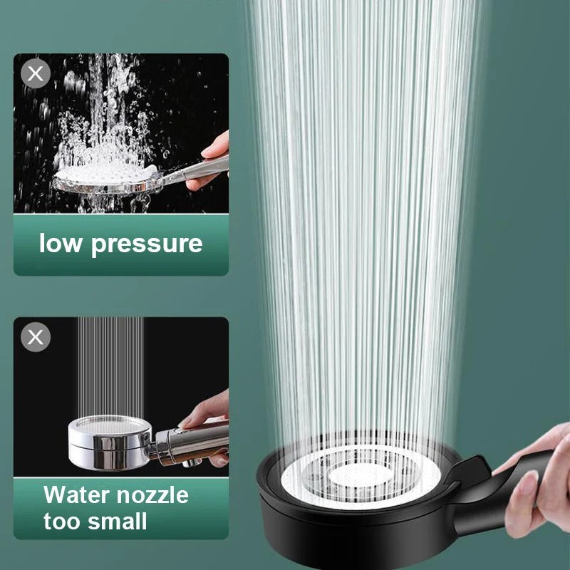 5 Mode Filtered Shower Head