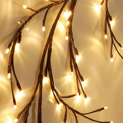 LED Willow Vine Branch Decoration