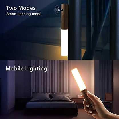 Magnetic Motion Sensor LED Wand