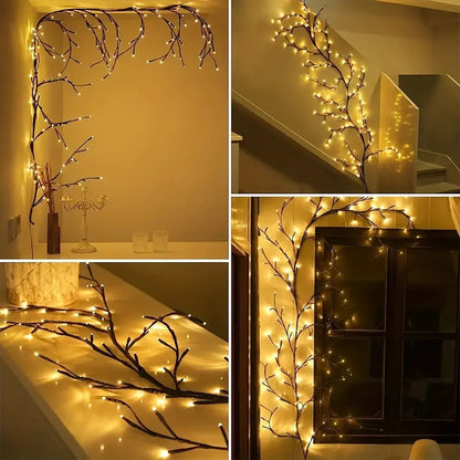 LED Willow Vine Branch Decoration