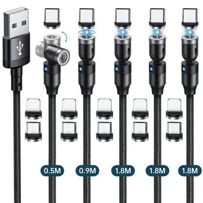 5 Pack Magnetic Phone Cable Without Data