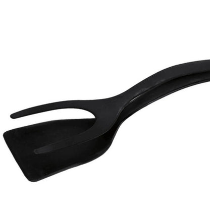 2-in-1 Spatula Tongs