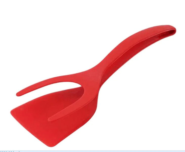 2-in-1 Spatula Tongs