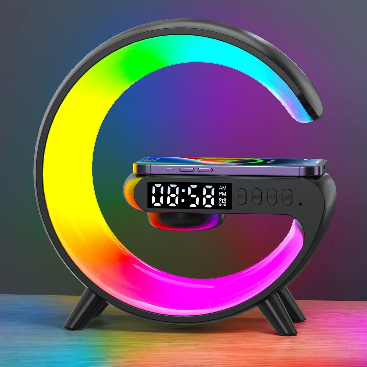 RGB G Lamp and Clock