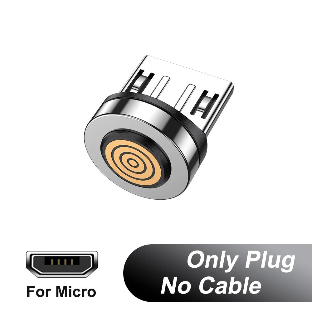 3 Pcs. Magnetic Cable Tip Replacements With Data