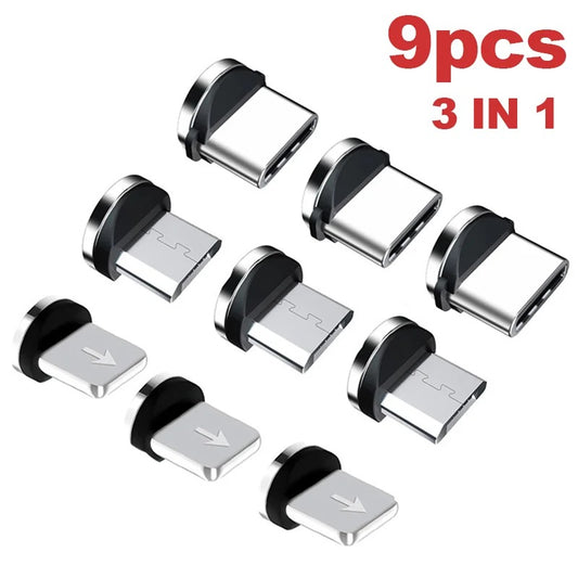 9 Pcs. Magnetic Tip Replacement Without Data