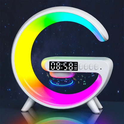 RGB G Lamp and Clock