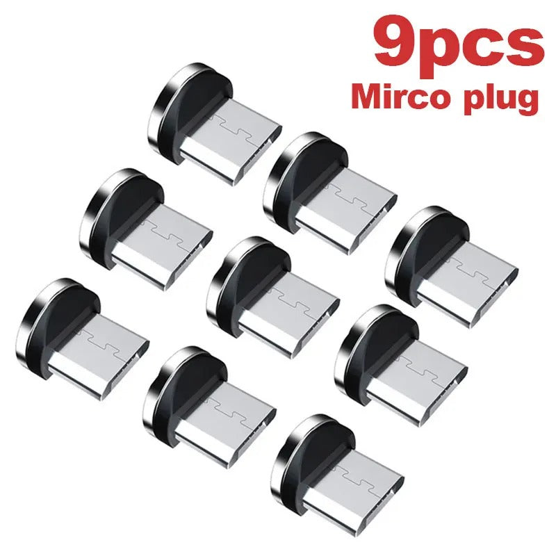 9 Pcs. Magnetic Tip Replacement Without Data