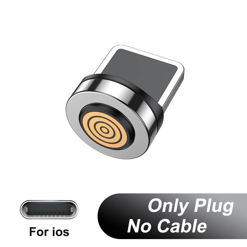 3 Pcs. Magnetic Cable Tip Replacements With Data