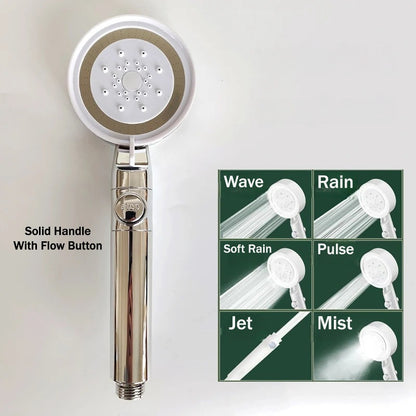 5 Mode Filtered Shower Head