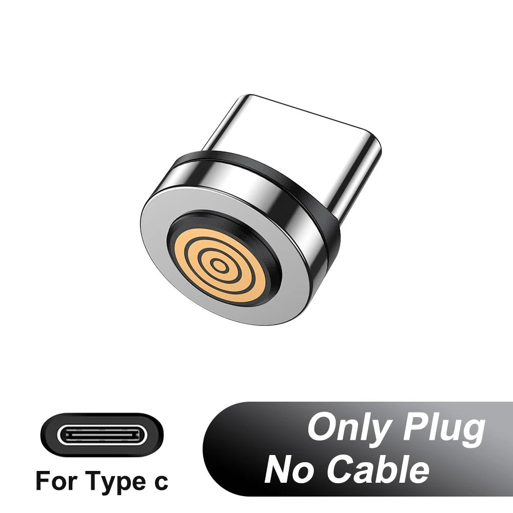 3 Pcs. Magnetic Cable Tip Replacements With Data