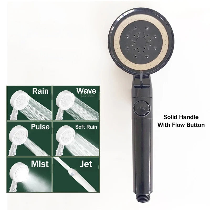 5 Mode Filtered Shower Head