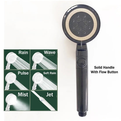 5 Mode Filtered Shower Head